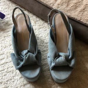 Never worn intentionally blank heels